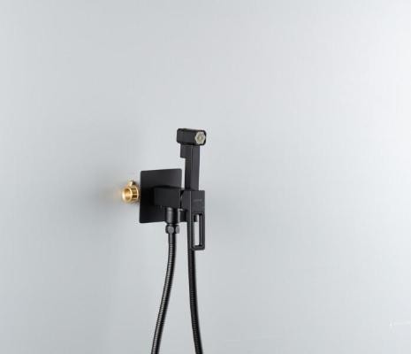 Смеситель Gappo G7217-16 (чёрный) Смеситель Gappo G7217-16 (чёрный)