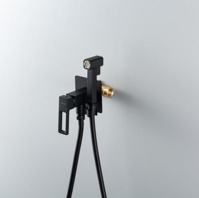 Смеситель Gappo G7217-16 (чёрный) Смеситель Gappo G7217-16 (чёрный)