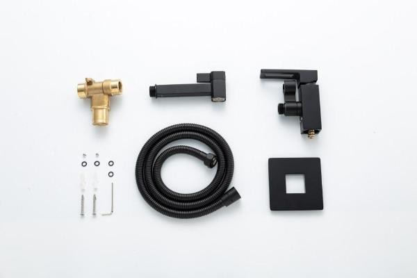 Смеситель Gappo G7217-16 (чёрный) Смеситель Gappo G7217-16 (чёрный)