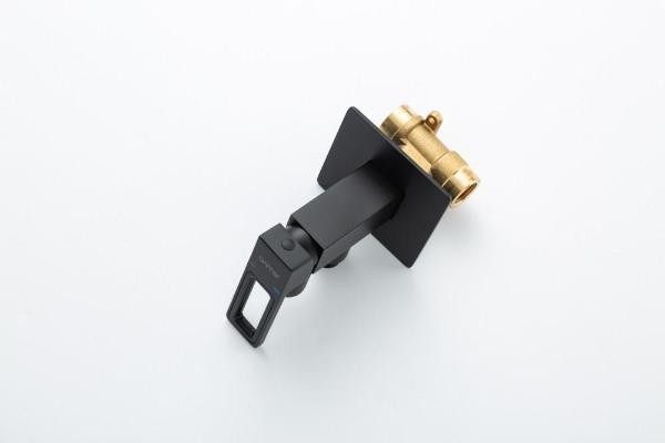 Смеситель Gappo G7217-16 (чёрный) Смеситель Gappo G7217-16 (чёрный)