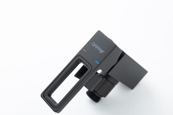 Смеситель Gappo G7217-16 (чёрный) Смеситель Gappo G7217-16 (чёрный)