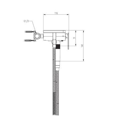 Смеситель Gappo G7295-10 Смеситель Gappo G7295-10