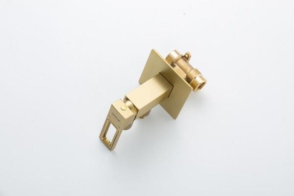 Смеситель Gappo G7217-13 (золотой) Смеситель Gappo G7217-13 (золотой)