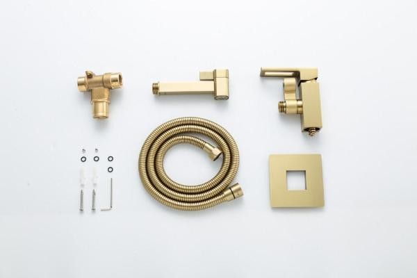 Смеситель Gappo G7217-13 (золотой) Смеситель Gappo G7217-13 (золотой)