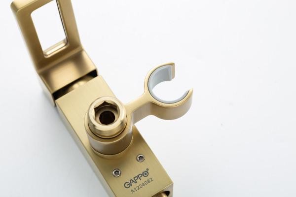 Смеситель Gappo G7217-13 (золотой) Смеситель Gappo G7217-13 (золотой)