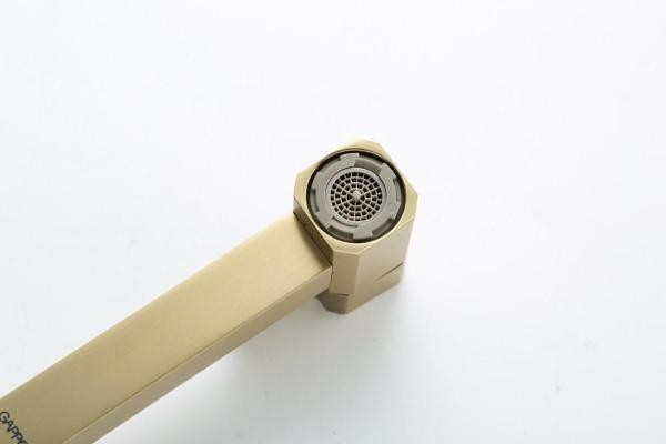 Смеситель Gappo G7217-13 (золотой) Смеситель Gappo G7217-13 (золотой)
