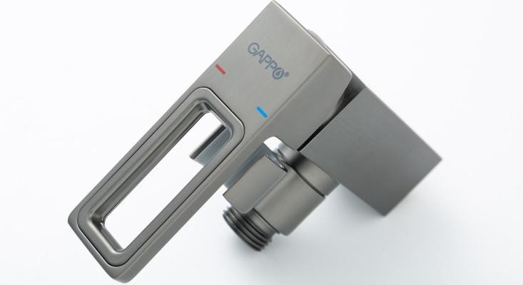 Смеситель Gappo G7217-19 (графит) Смеситель Gappo G7217-19 (графит)