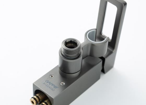 Смеситель Gappo G7217-19 (графит) Смеситель Gappo G7217-19 (графит)