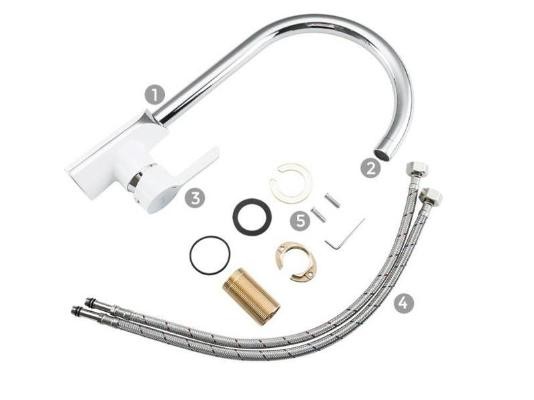 Смеситель Gappo G4003-8 Смеситель Gappo G4003-8