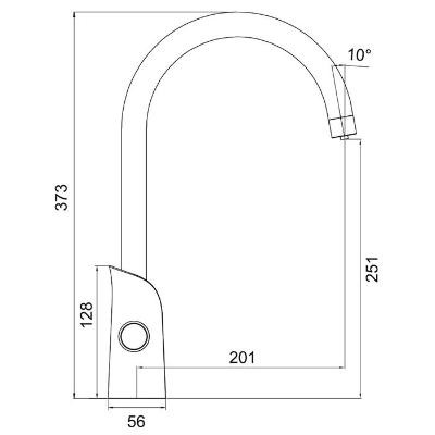Смеситель Gappo G4303-6 Смеситель Gappo G4303-6