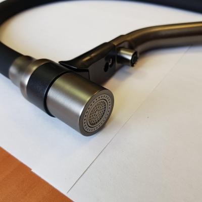 Смеситель Gappo G4398-89 (оружейная сталь + чёрный) Смеситель Gappo G4398-89 (оружейная сталь + чёрный)