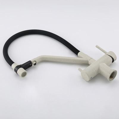 Смеситель Gappo G4398-81 (белый камень) Смеситель Gappo G4398-81 (белый камень)
