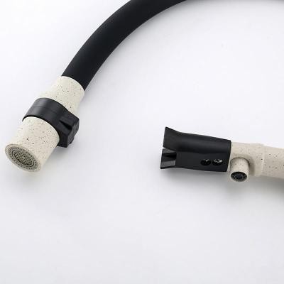 Смеситель Gappo G4398-81 (белый камень) Смеситель Gappo G4398-81 (белый камень)