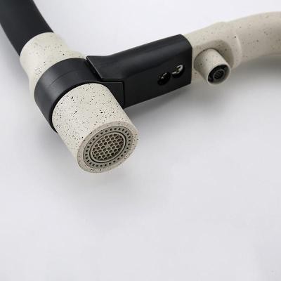 Смеситель Gappo G4398-81 (белый камень) Смеситель Gappo G4398-81 (белый камень)