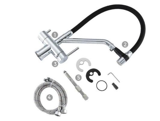 Смеситель Gappo G4398-80 Смеситель Gappo G4398-80