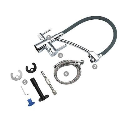 Смеситель Gappo G4398-17 Смеситель Gappo G4398-17