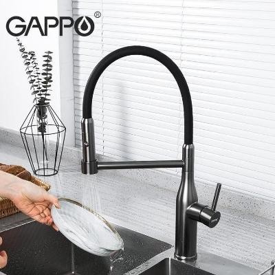 Смеситель Gappo G4398-51 (оружейная сталь) Смеситель Gappo G4398-51 (оружейная сталь)