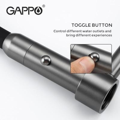 Смеситель Gappo G4398-51 (оружейная сталь) Смеситель Gappo G4398-51 (оружейная сталь)
