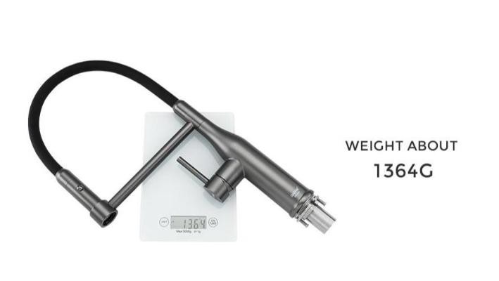 Смеситель Gappo G4398-51 (оружейная сталь) Смеситель Gappo G4398-51 (оружейная сталь)