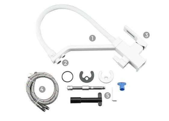 Смеситель Gappo G4317-8 Смеситель Gappo G4317-8