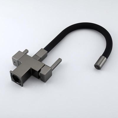 Смеситель Gappo G4395-39 (графит) Смеситель Gappo G4395-39 (графит)