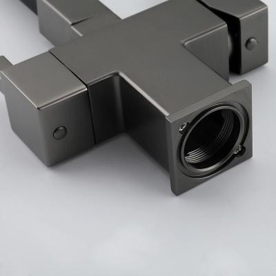 Смеситель Gappo G4395-39 (графит) Смеситель Gappo G4395-39 (графит)
