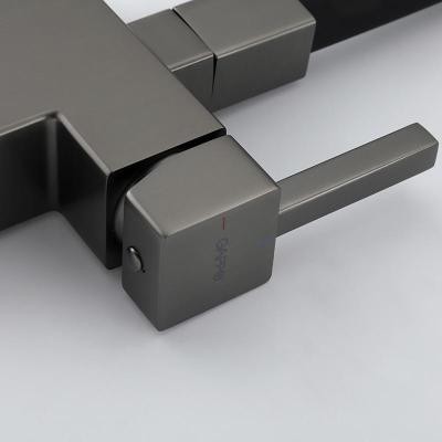 Смеситель Gappo G4395-39 (графит) Смеситель Gappo G4395-39 (графит)