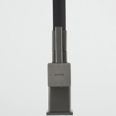Смеситель Gappo G4395-39 (графит) Смеситель Gappo G4395-39 (графит)