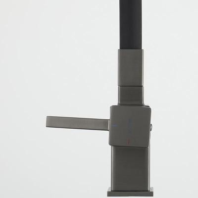 Смеситель Gappo G4395-39 (графит) Смеситель Gappo G4395-39 (графит)
