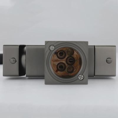 Смеситель Gappo G4395-39 (графит) Смеситель Gappo G4395-39 (графит)