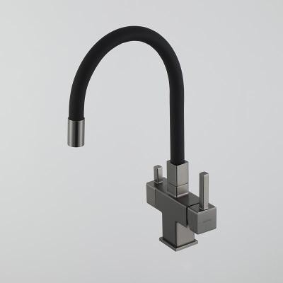 Смеситель Gappo G4395-39 (графит) Смеситель Gappo G4395-39 (графит)