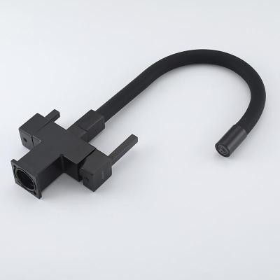 Смеситель Gappo G4395-36 (чёрный) Смеситель Gappo G4395-36 (чёрный)