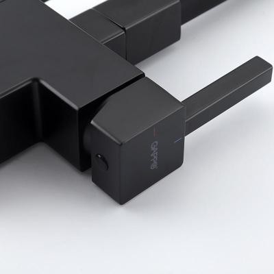 Смеситель Gappo G4395-36 (чёрный) Смеситель Gappo G4395-36 (чёрный)