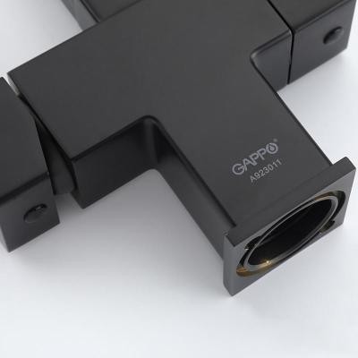 Смеситель Gappo G4395-36 (чёрный) Смеситель Gappo G4395-36 (чёрный)