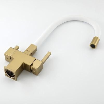 Смеситель Gappo G4395-33 (золотой) Смеситель Gappo G4395-33 (золотой)