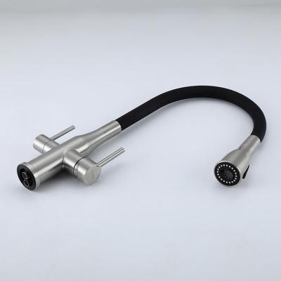 Смеситель Gappo G4399-65 (сатин) Смеситель Gappo G4399-65 (сатин)