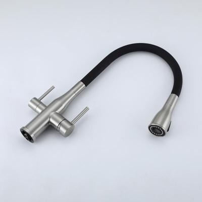 Смеситель Gappo G4399-65 (сатин) Смеситель Gappo G4399-65 (сатин)