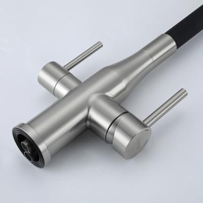 Смеситель Gappo G4399-65 (сатин) Смеситель Gappo G4399-65 (сатин)
