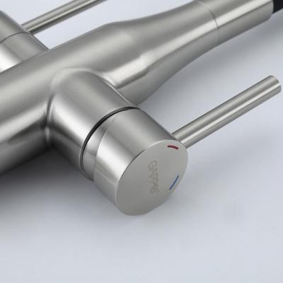 Смеситель Gappo G4399-65 (сатин) Смеситель Gappo G4399-65 (сатин)