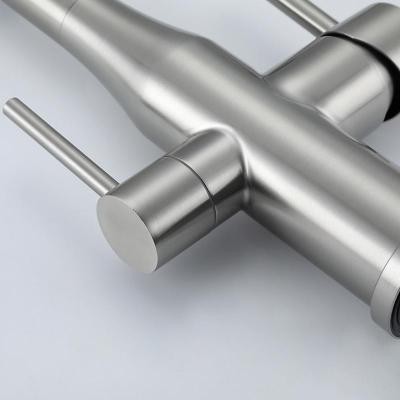 Смеситель Gappo G4399-65 (сатин) Смеситель Gappo G4399-65 (сатин)