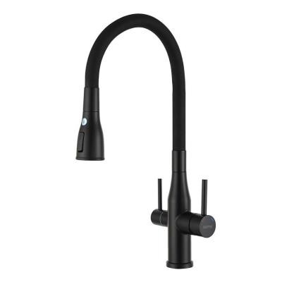 Смеситель Gappo G4399-66 (чёрный) Смеситель Gappo G4399-66 (чёрный)