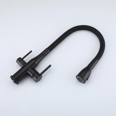 Смеситель Gappo G4399-66 (чёрный) Смеситель Gappo G4399-66 (чёрный)