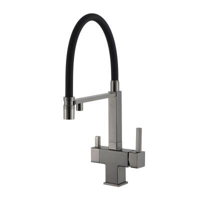 Смеситель Gappo G4395-59 (графит) Смеситель Gappo G4395-59 (графит)