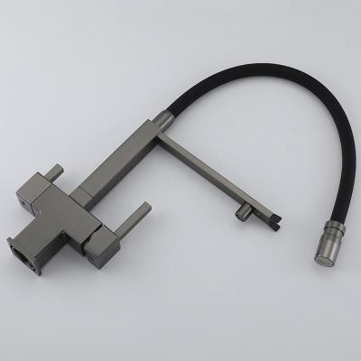 Смеситель Gappo G4395-59 (графит) Смеситель Gappo G4395-59 (графит)