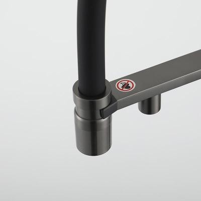 Смеситель Gappo G4395-59 (графит) Смеситель Gappo G4395-59 (графит)