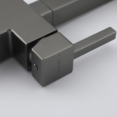 Смеситель Gappo G4395-59 (графит) Смеситель Gappo G4395-59 (графит)