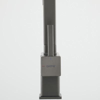 Смеситель Gappo G4395-59 (графит) Смеситель Gappo G4395-59 (графит)