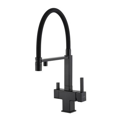 Смеситель Gappo G4395-56 (чёрный) Смеситель Gappo G4395-56 (чёрный)
