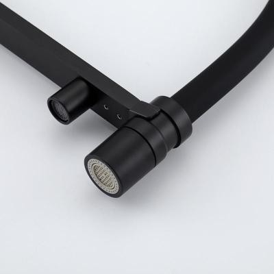 Смеситель Gappo G4395-56 (чёрный) Смеситель Gappo G4395-56 (чёрный)
