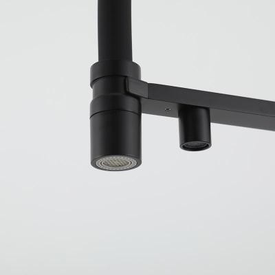 Смеситель Gappo G4395-56 (чёрный) Смеситель Gappo G4395-56 (чёрный)